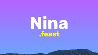 .Feast - Nina (Lirik Lagu)| Viral Tiktok