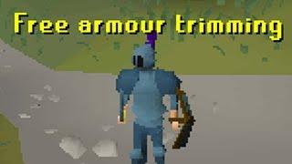 Why "Trimming Armour" Is Remembered by OLD Runescape Players
