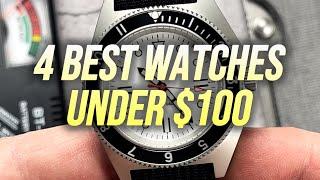 These 4 Watches Look Expensive But Cost Under $100!