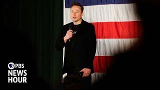 What's behind Elon Musk's massive effort to elect Trump