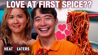 Uncle Roger Cooks Spicy Malaysian Noodles for Auntie Esther | Heat Eaters