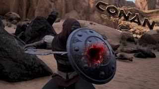 Conan Exiles - ТОПОВАЯ ПЕЩЕРА добычи серы, классика x1