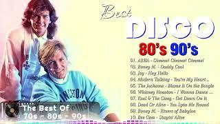 Best Disco Dance Songs Of 70 80 90 Legends  Golden Eurodisco Greatest Hits Disco Of 80s 90s Megamix