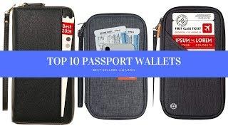 ️ TOP 10 BEST PASSPORT WALLETS  Amazon 2019