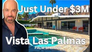 Inside My Listing, a $3M Palm Springs Mid Century Dream Home Tour.