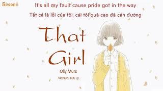 [Vietsub + Kara] That Girl - Olly Murs (Lyrics) - Tik Tok Siwonii Meow