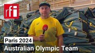 Australian Olympic Team gets dressed for success • RFI English