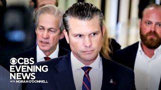 New misconduct claims against Trump pick Pete Hegseth