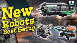 NEW Robots Best Setup  - War Robots