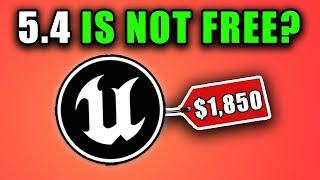 Unreal Engine 5.4 Per Seat License Explained!