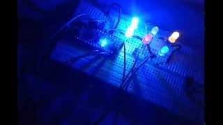 making of a led dice by using arduino