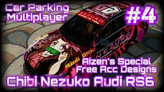 CPM Special Design For Aizen Special Free Acc, Design Number 4/5, Chibi Nezuko RS6