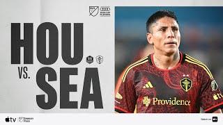 Houston Dynamo vs. Seattle Sounders | Audi 2024 MLS Cup Playoffs | Full Match Highlights