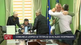 ȘTIRILE BIT TV - COMUNELE LESPEZI ȘI TĂTĂRUȘI ȘI AU ALES VICEPRIMARII