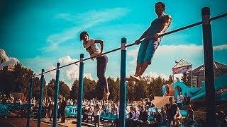 Best Muscle Ups  World (DS Workout)