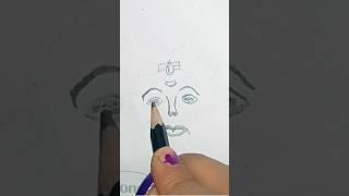 easy Shankara drowing by happy   #viral #trending #tiktok #viral #video #yeshappy