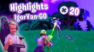 IgorYan-GO Fortnite HighLights 20 kills  Music: Lil Sil - 91