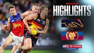 Adelaide Crows v Brisbane Lions Highlights | Round 13, 2025 | AFL