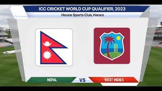 Live: West Indies vs Nepal Live – 9th ODI | ICC Cricket World Cup 2023–nep vs wi Live Cricket Today