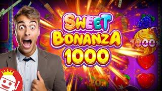  PLAYER HITS SUPER BIG WIN ON SWEET BONANZA 1000  HIGH STAKES