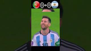 Portugal vs Argentina World Cup 2026 Penalty Shootout #football #shorts