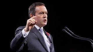 Liberal minority government a "significant" threat to Alberta: Jason Kenney