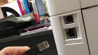 Как просто сделать USB принтер  сетевым и наоборот.