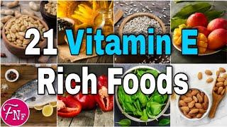 21 Vitamin E Rich Foods That You Must Add To Your Diet