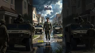 HOA Sold My Land While I Was Deployed – So I Had the Military Take Everything Back" #hoa #shorts