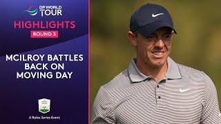 Rory McIlroy | Round 3 Highlights | 2025 Hero Dubai Desert Classic