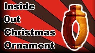 Inside Out Christmas Ornament