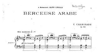 Cécile Chaminade - Berceuse arabe, Op.166