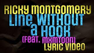 Ricky Montgomery - Line Without a Hook (feat. mxmtoon) [Official Lyric Video]