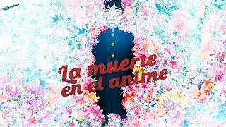 La muerte en el anime