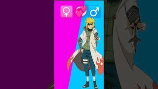 all hokage genderbend but i cut the 3rd hokage #naruto #couple #hokage #genderbend