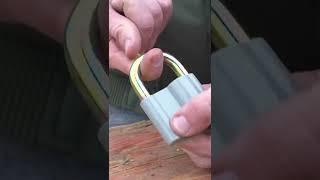 How to open Lock without Key? #shorts