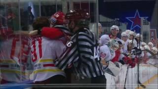 KHL Fight: Max Mamin VS Oleg Ya Shin