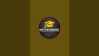 Maths Maker is live