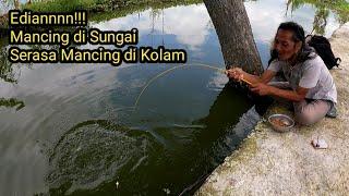 Jiwa Pemancing Mana Yang Gak Berontak!! Kalau Melihat Orang Mancing Semudah Ini