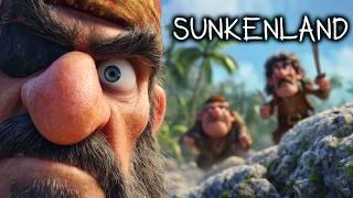 Sunkenland Ep.3: THE REEFSIDE CAMP PIRATE BATTLE