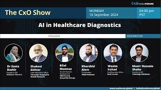 The CxO Show on "AI In Healthcare Diagnostics”