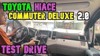 TOYOTA HIACE COMMUTER DELUXE 2.8 2022 | SHORT REVIEW | TEST DRIVE