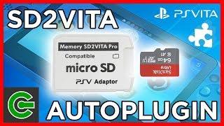 Setting up SD2VITA on PS Vita using the Autoplugin