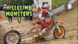 Hillclimb Monsters 1 - Premier and Open Class Motorcycle Hillclimb / Motoclimb Compilation