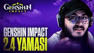 ÖĞRETİCİ GENSHIN IMPACT YENİ YAMA! | Kendine Müzisyen w/@boraslit @GenshinImpact