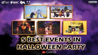  LIFEAFTER Give FREE GOLDEN CORE5 F2P EVENTS IN HALLOWEEN PARTY You May not Miss 