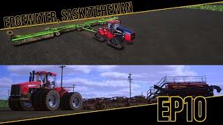 FS22 | Edgewater, Saskatchewan SP EP10 | Rollin' Feedin' & Seedin'