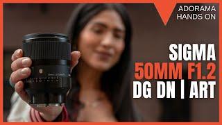 SIGMA 50mm F1.2 DG DN Art | Brightest and Lightest Art Lens Yet!