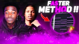 How to Actually Make Beats For Nemzzz | Faster Method