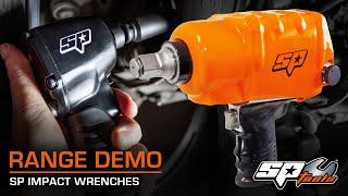 SP TOOLS - PNEUMATIC IMPACT WRENCHES - PRODUCT DEMONSTRATION